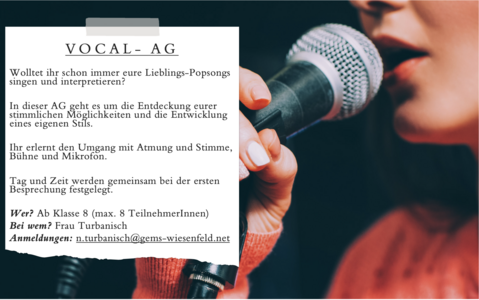 Vocal-AG